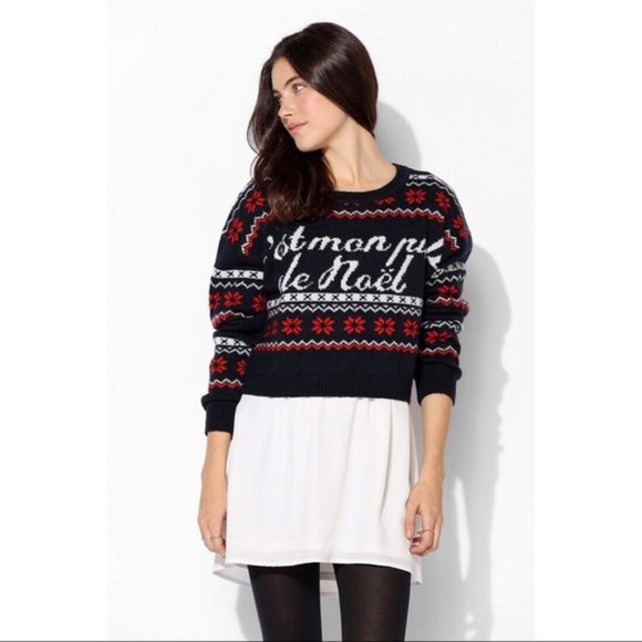 Urban Outfitters Sweaters - Coincidence & Chance Noel Fair Isle Sweater